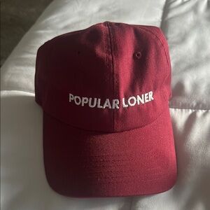 ‘Popular Loner' Cap